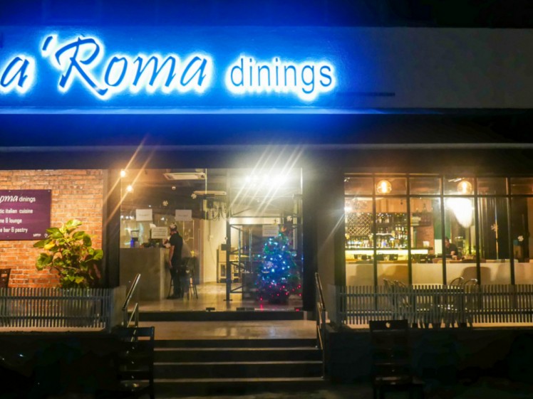 3. a'Roma Dinings