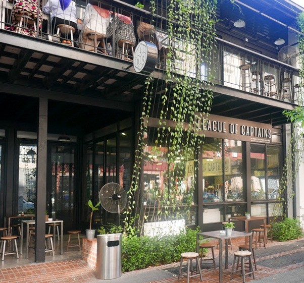 Eight Restaurants To Visit At The Row In KL - League of Captains