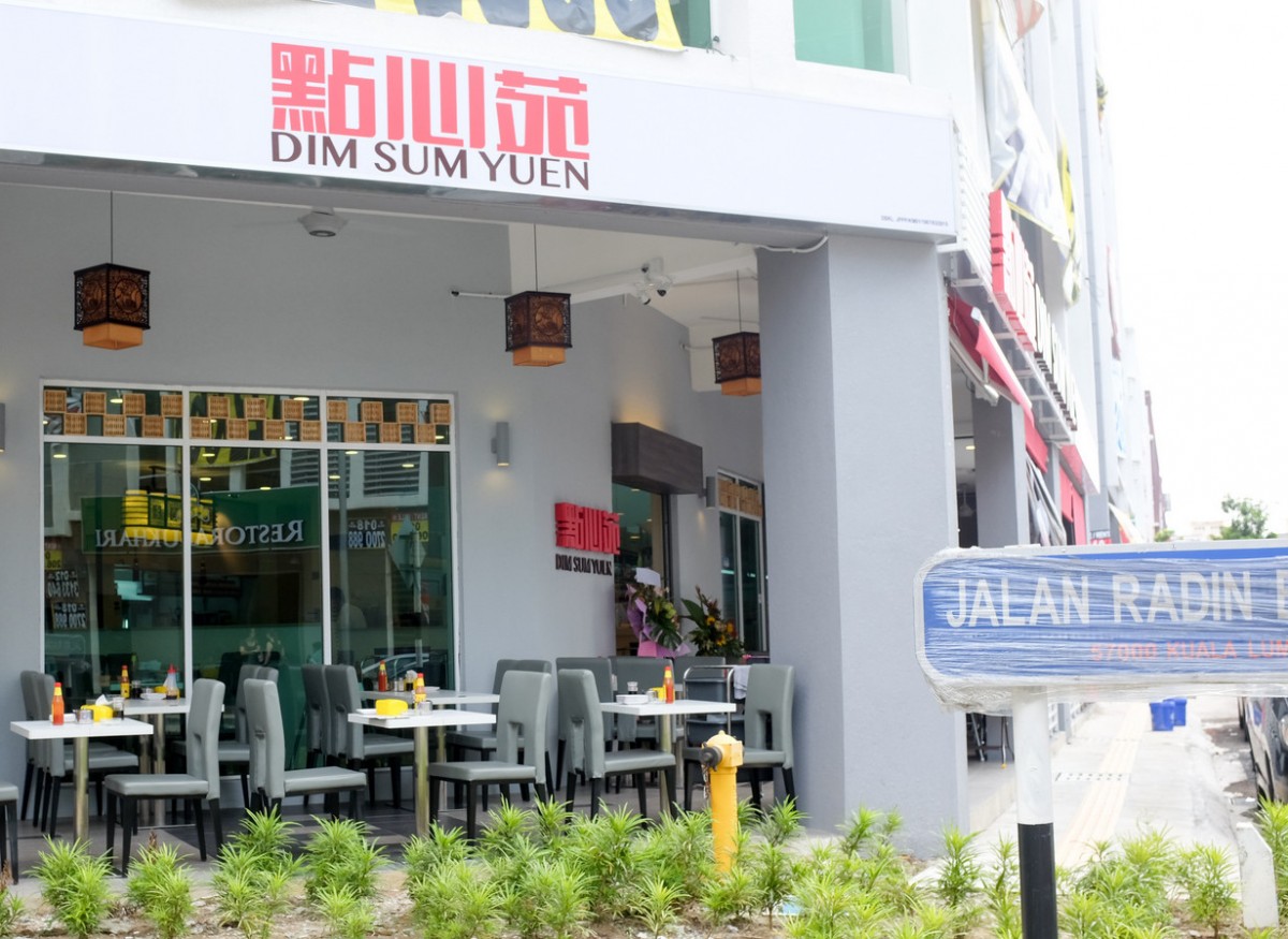 Overseas restaurant sri petaling