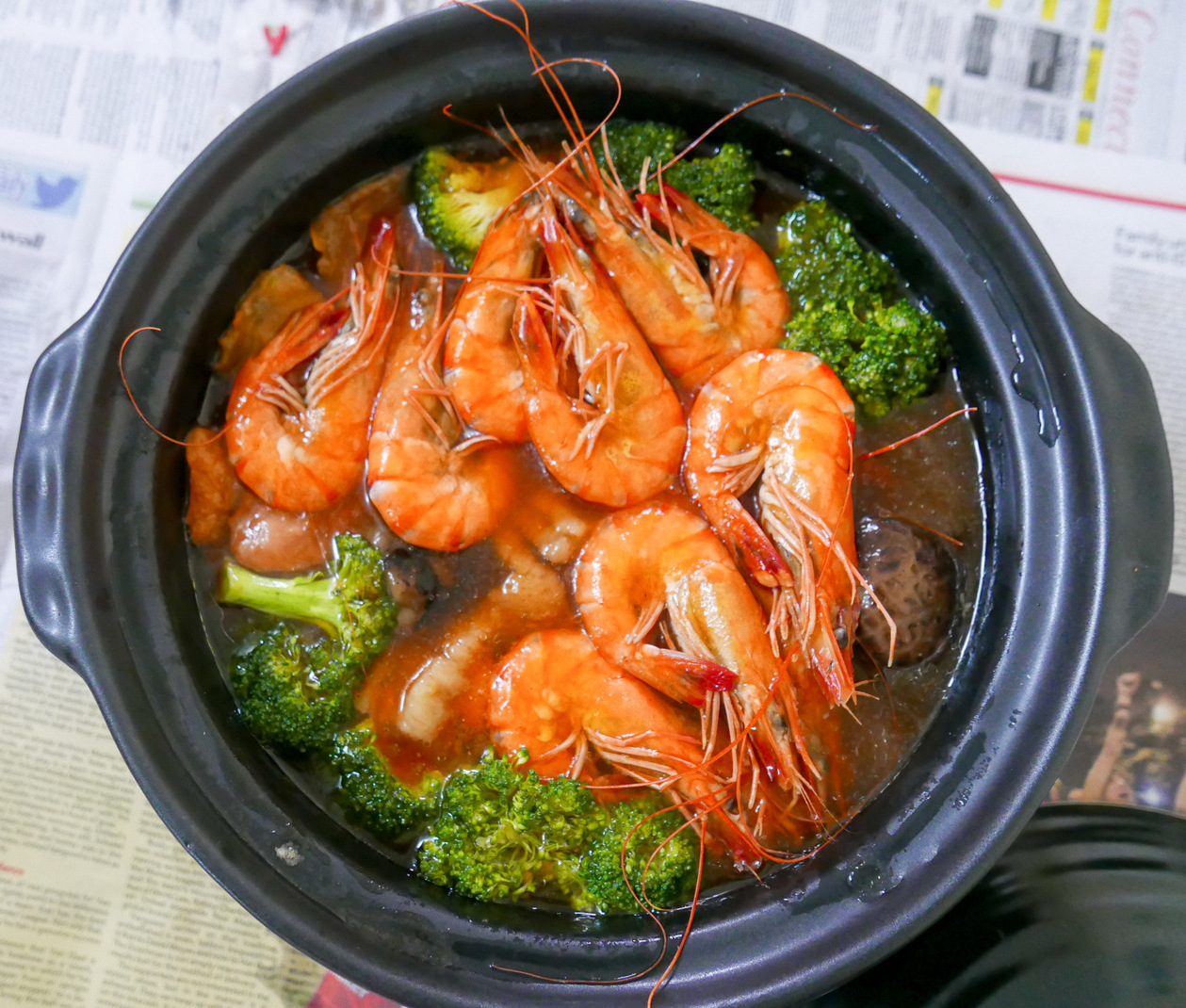 17. Seafood Poon Choy