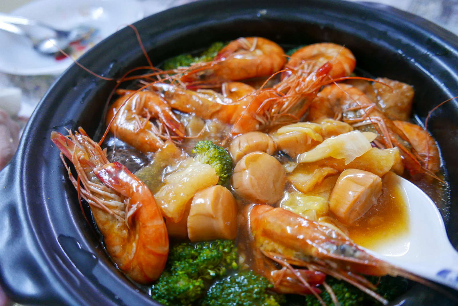 18. Seafood Poon Choy