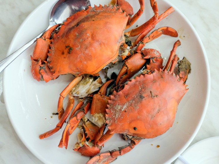 Delay No More Crab Restaurant at Sri Hartmas: Snapshot