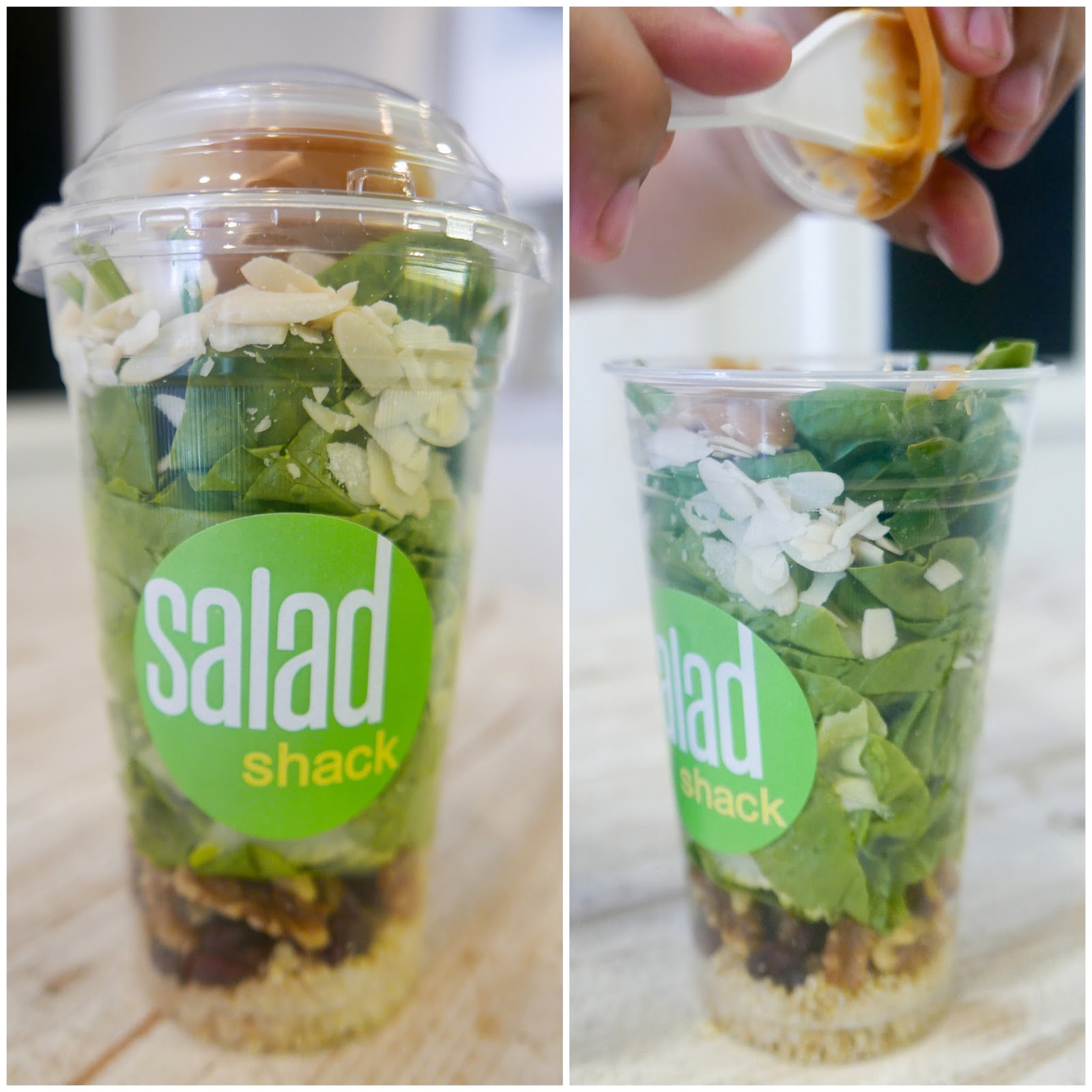 2. Salad Shack