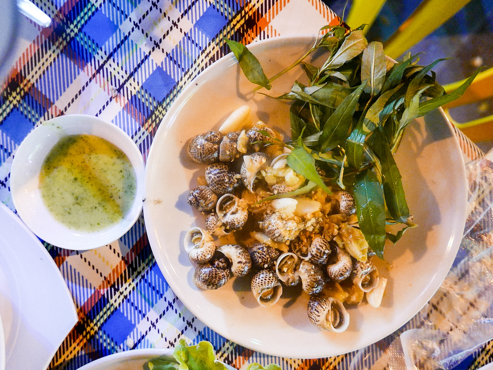 3. Saigon Station - sea snails with butter and garlic