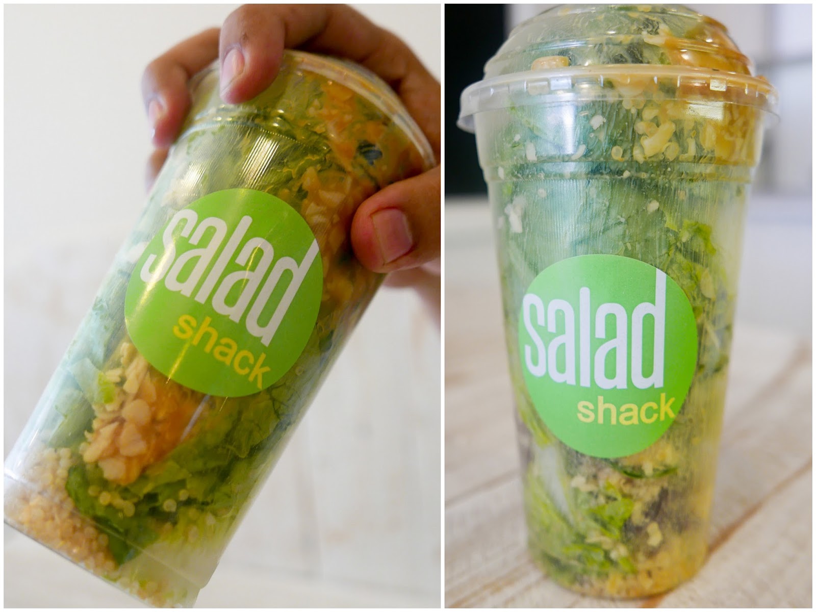 3. Salad Shack