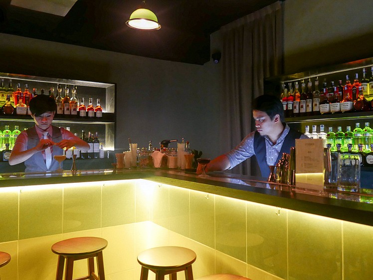 Sparrow Bar at Kota Damansara: Cocktail bar review