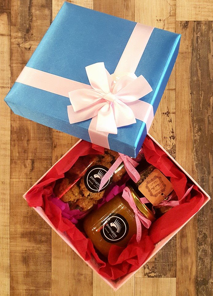 8. Valentine’s Gift Boxes at Porcupine Place
