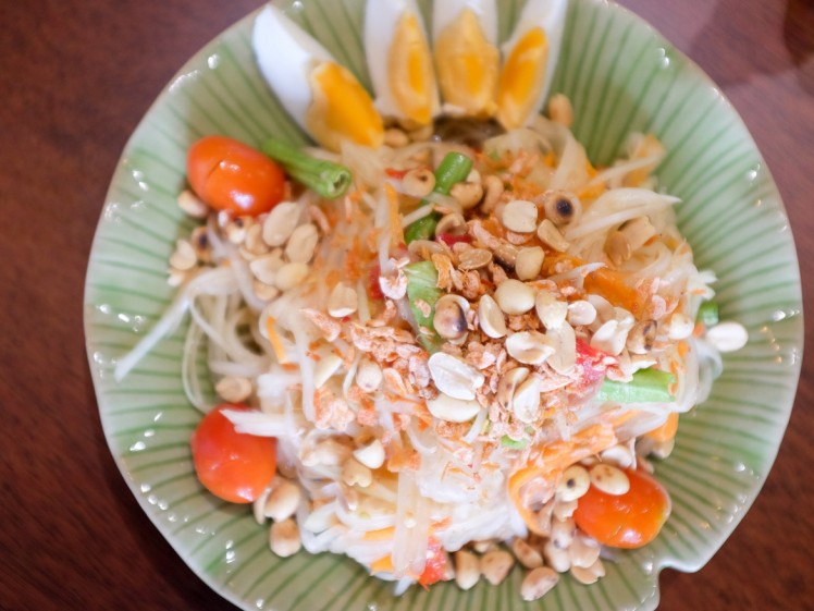 Rak Somtam Urban Thai Eatery - papaya salad