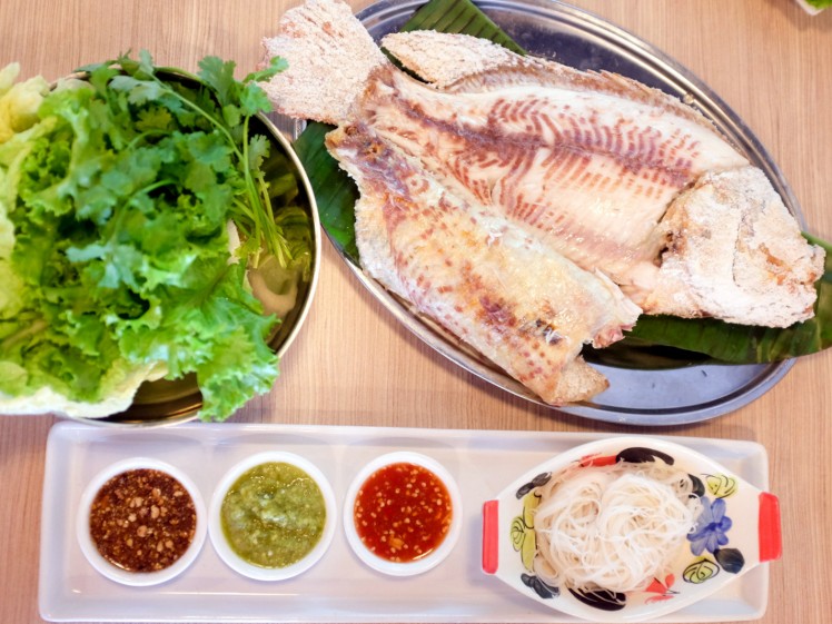 Riverboat - whole talapia