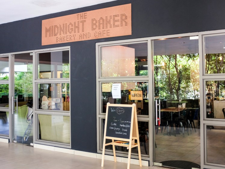 The Midnight Baker at Seni Mont Kiara: Cafe Review