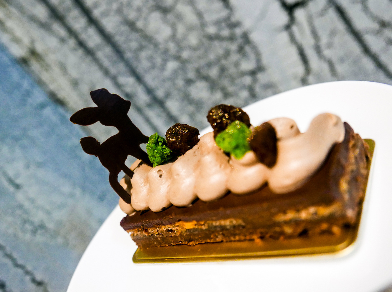 4. Xiao by Crustz - Le Cerf, hazelnut and chocolate