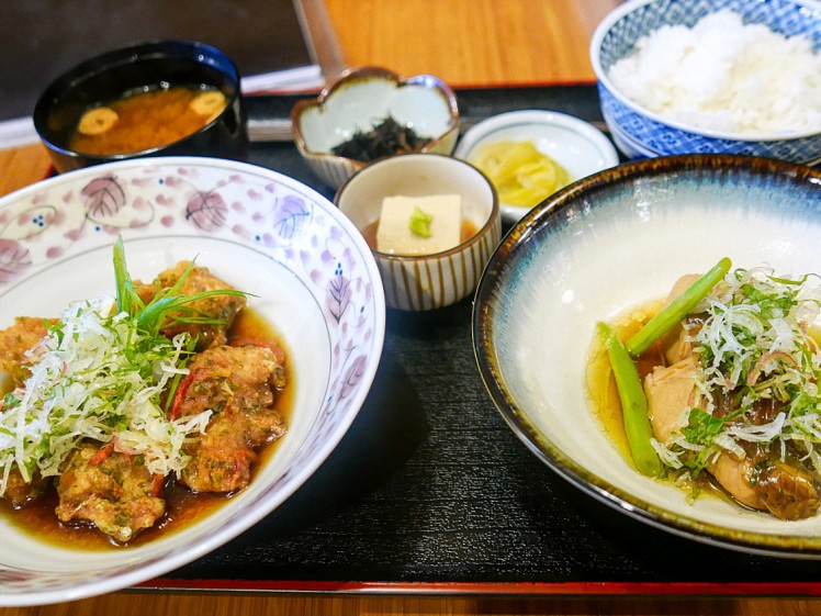 5. Yoshinari - customisable lunch set