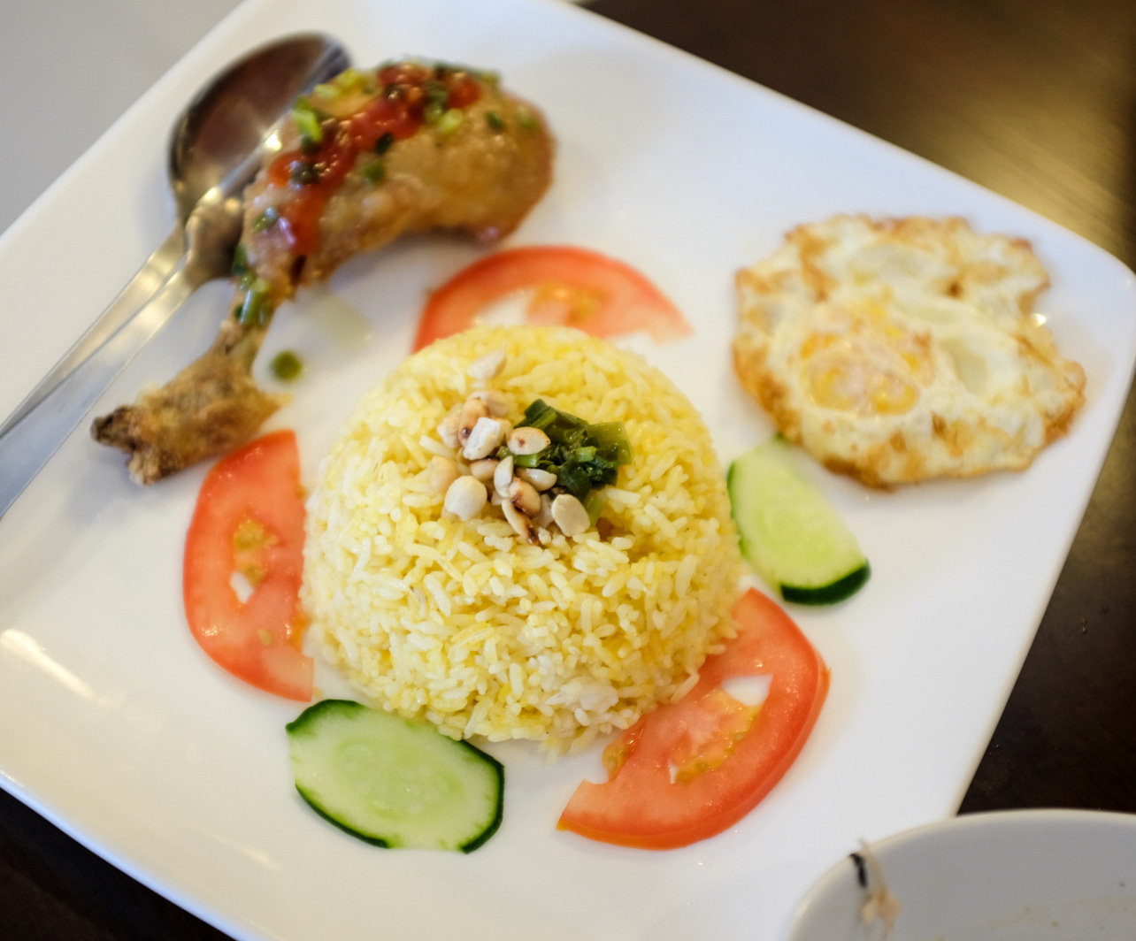 6. Highland Viet - chicken with rice