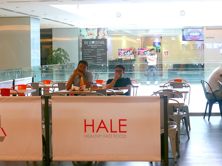 HALE Restaurant at Menara Hup Seng: Snapshot