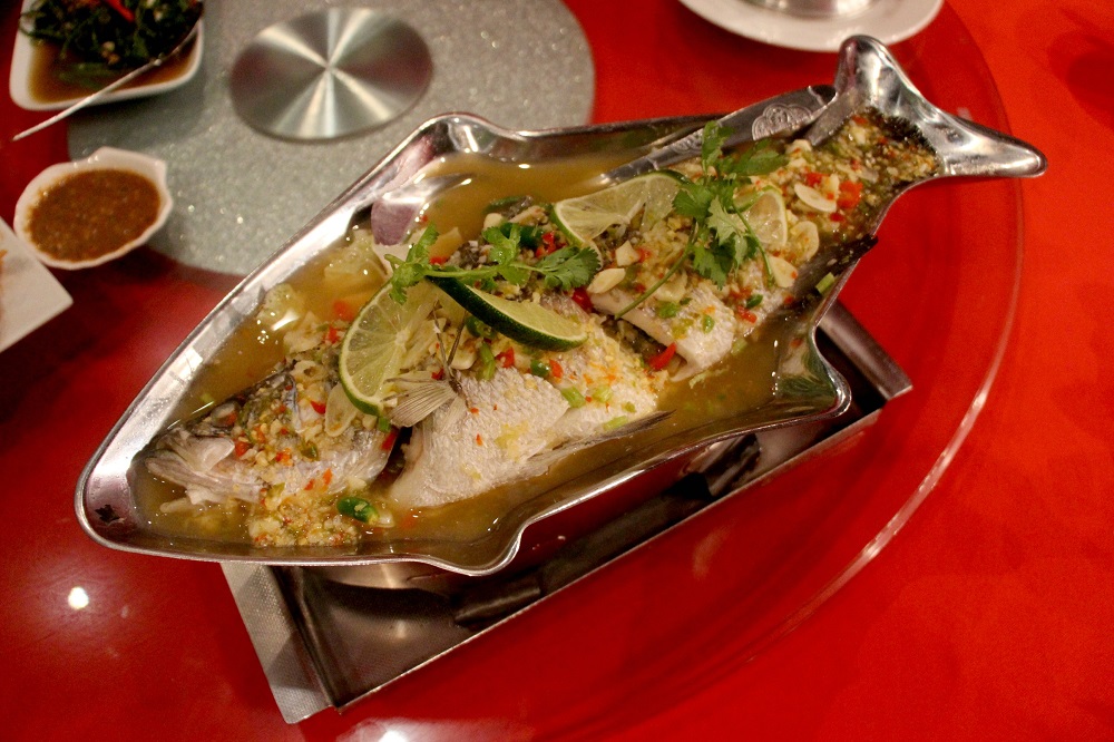 Thai U Up - Steamed fish