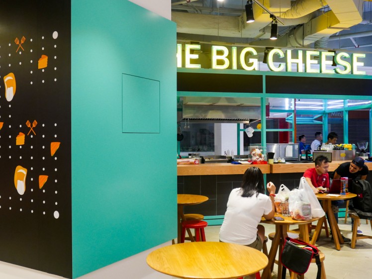 The Big Cheese at Da:Men Subang: Snapshot