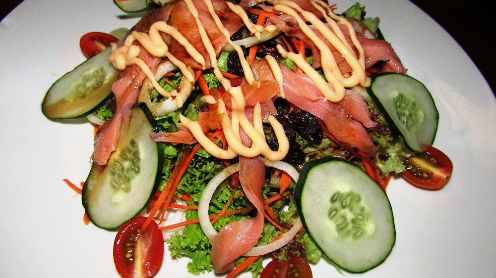 TBF - Norwegian salmon salad