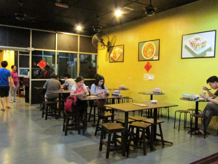 Chew Chew Chow Tofu at Kepong: Restaurant review
