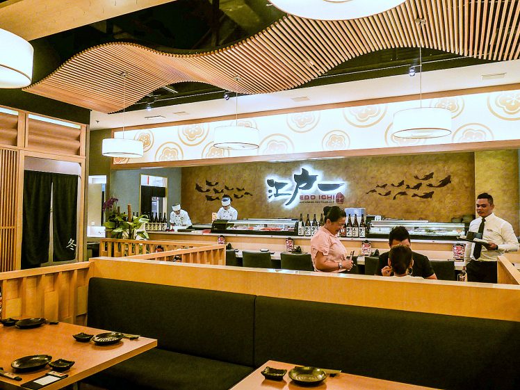 Edo Ichi at Nexus Bangsar South: Restaurant review