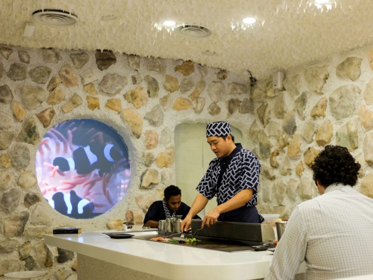 Martin Kary Salt Cave Japanese Restaurant at Solaris Mont Kiara: Restaurant review