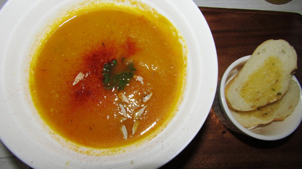 3. Rosemary carrot soup Goodness Greens 195