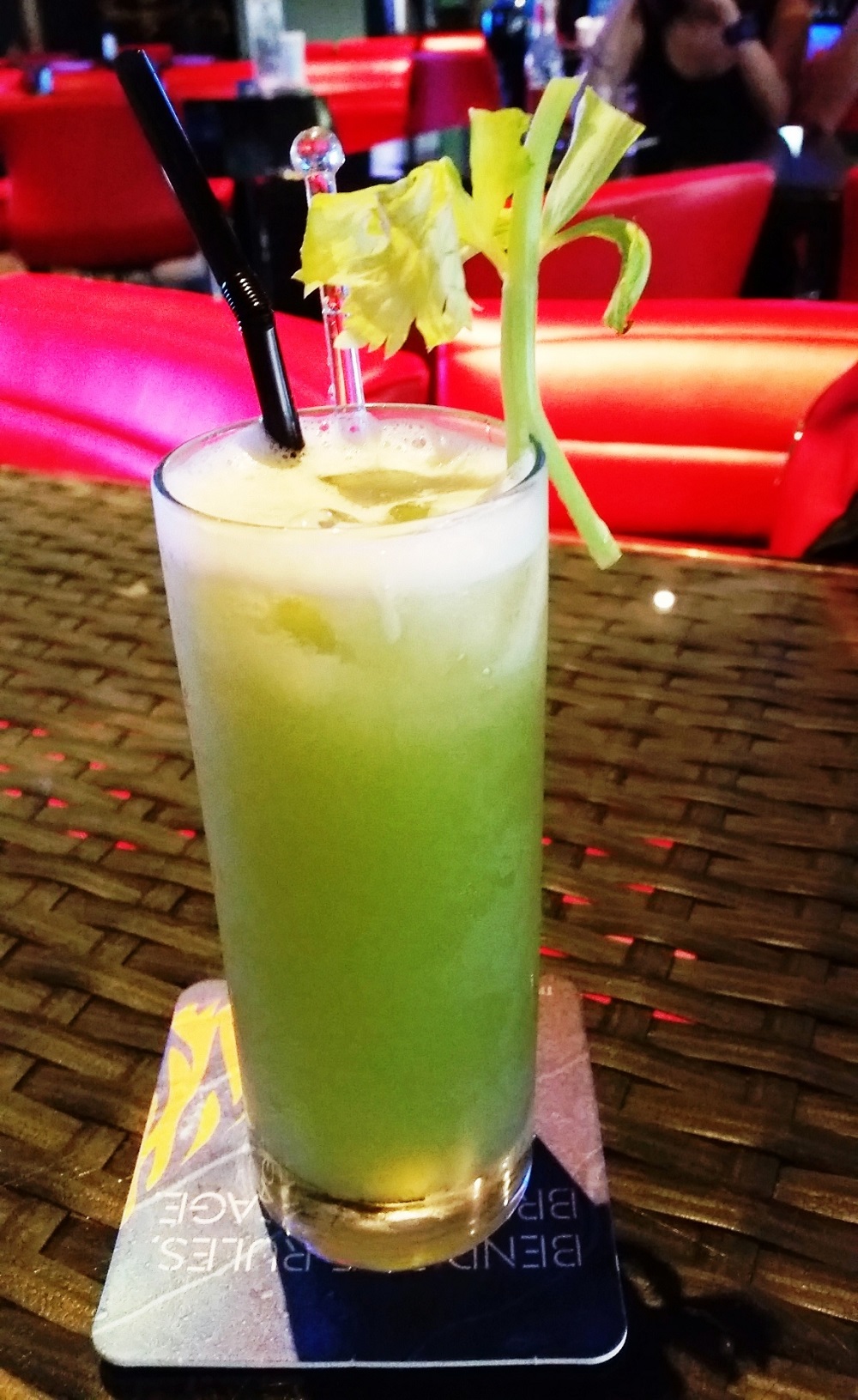 4. AfterWerk - celery juice