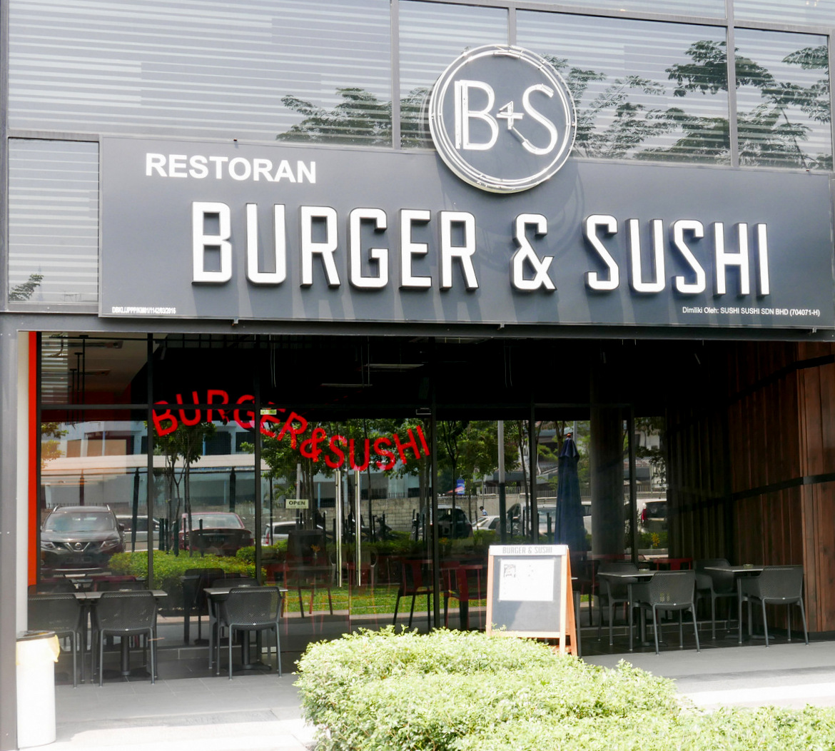 5. Burger & Sushi