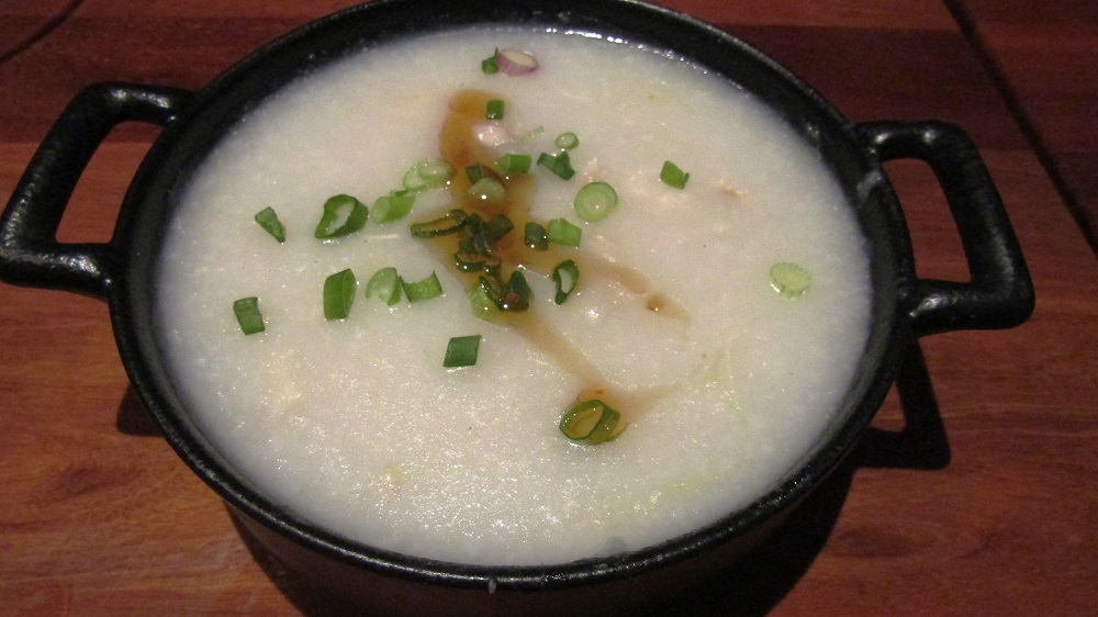 6. Dim Sum Co Seafood congee