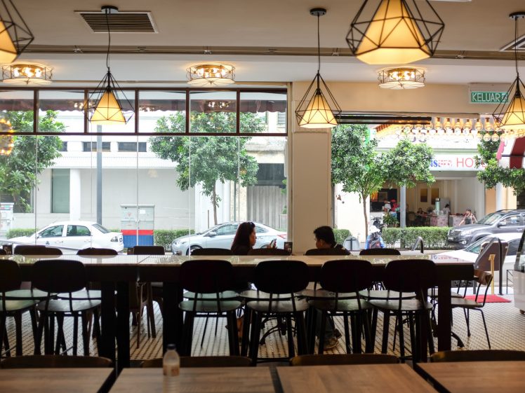 Arch Cafe at Central Market, Kuala Lumpur: Cafe review