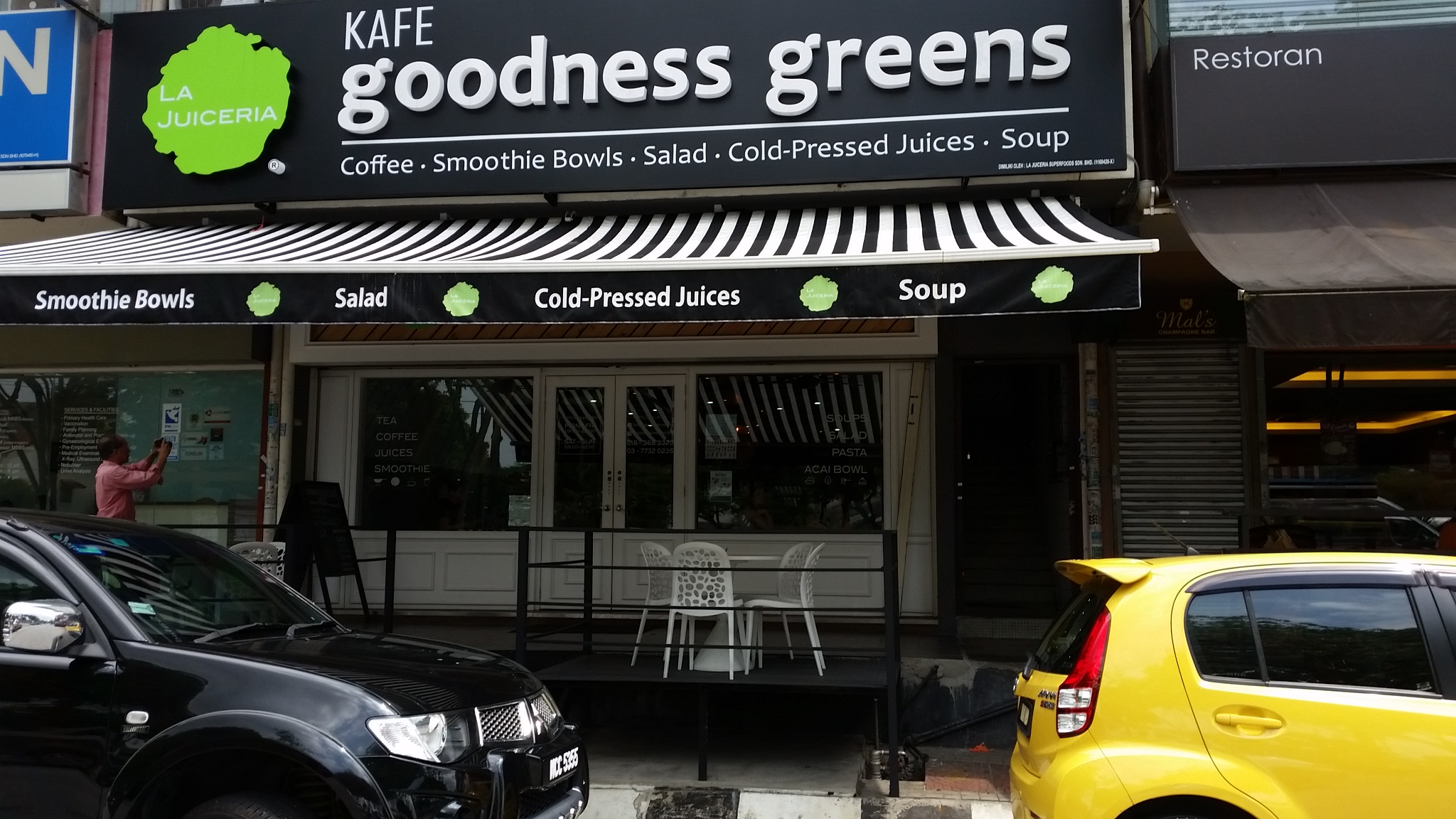 9. Goodness Greens