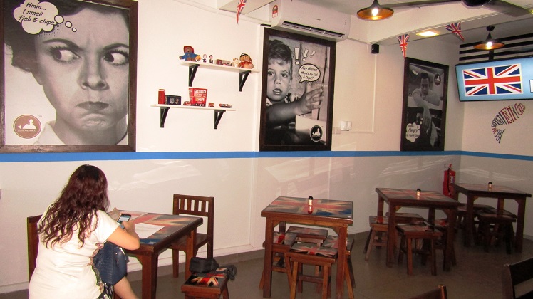 Cor Blimey! in Subang Jaya: Restaurant review