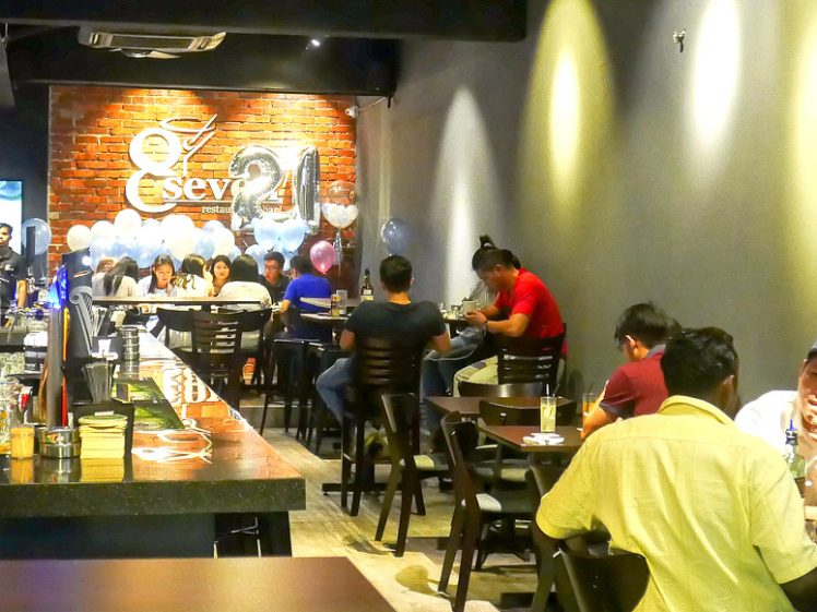 87 Restaurant & Bar at Damansara Uptown: Snapshot