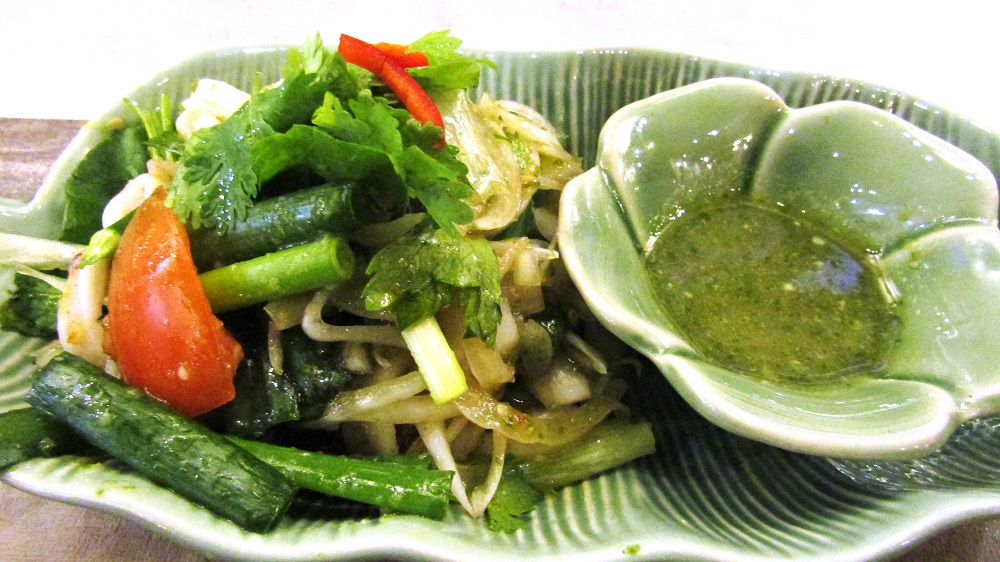 3. Mr Tuk Tuk - squid salad