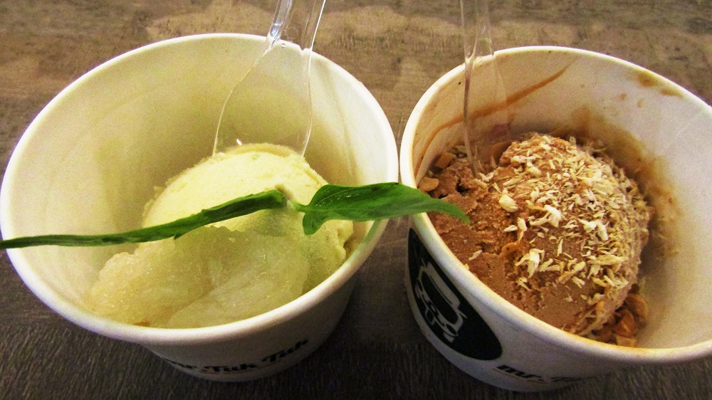 9. Mr Tuk Tuk - Thai ice cream