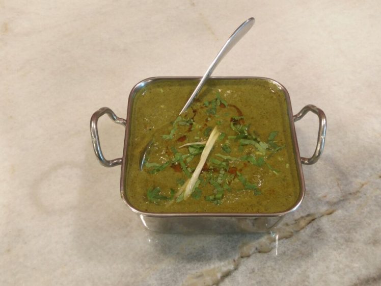 palak paneer