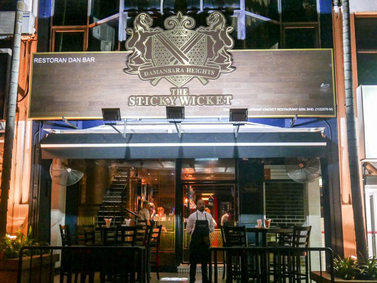 The Sticky Wicket at Plaza Damansara: Bar review