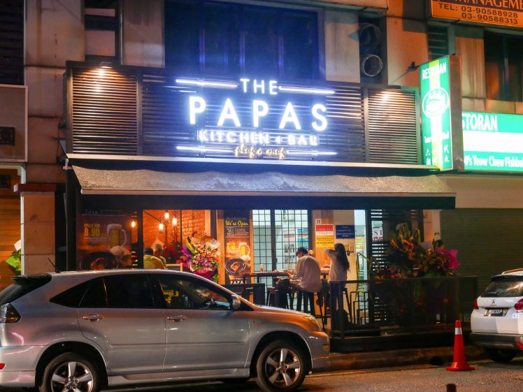 The Papas Kitchen at Sri Petaling: Snapshot