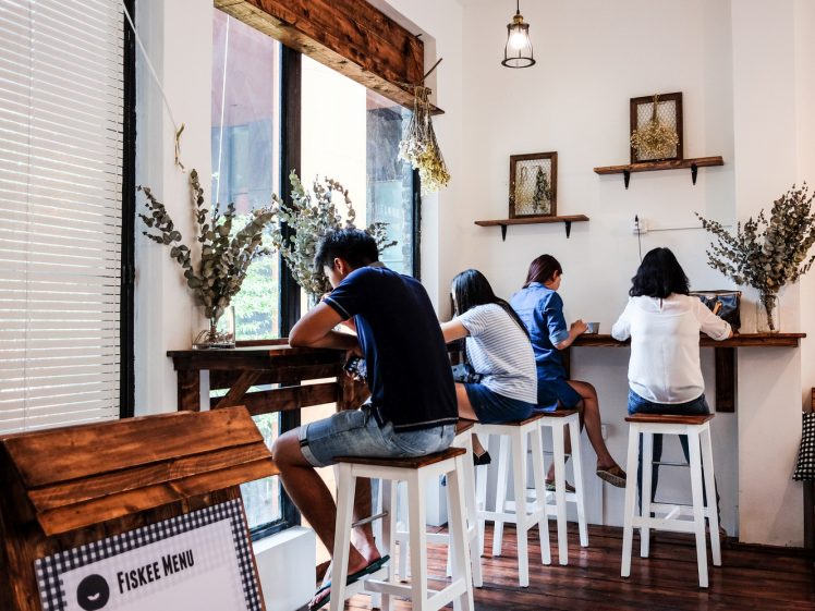 Fiskee Dough at Empire Damansara: Cafe review