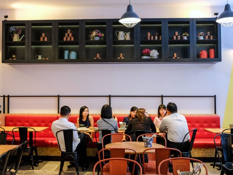 Marco Modern Cafe at 1 Utama: Restaurant Review