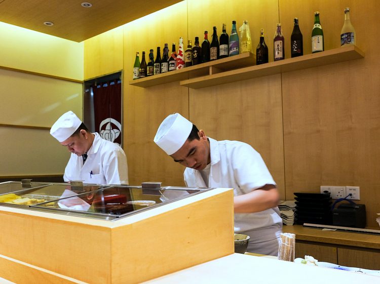 Sushiya at Plaza Mont Kiara: Restaurant review