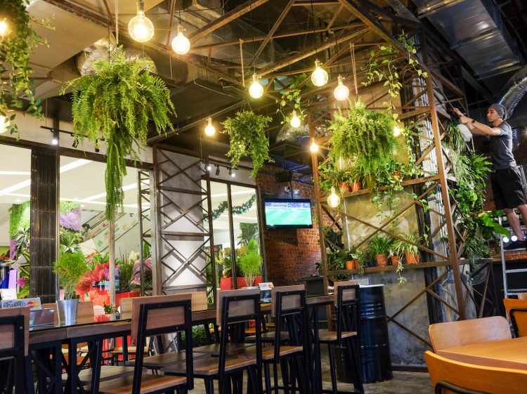 Powerplant at Pearl Shopping Gallery: Restaurant review