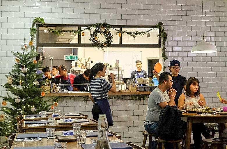 Table & Apron at Damansara Kim: Restaurant review