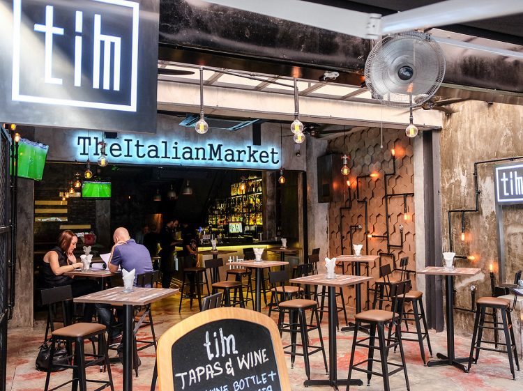 Tim: The Italian Market at Changkat Bukit Bintang: Restaurant review