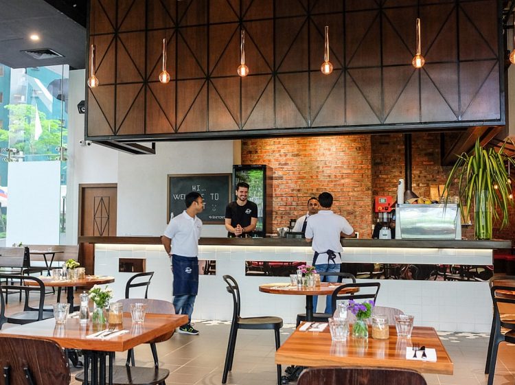 Ra.Ft Cafe/Bistro at Binjai 8: Restaurant review