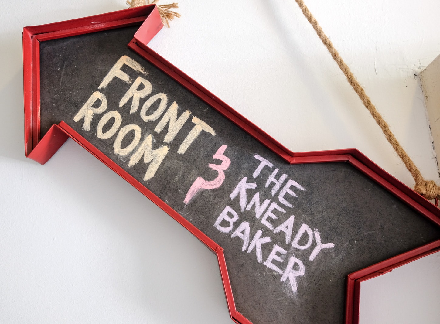 & the baker kneady front room Cafes