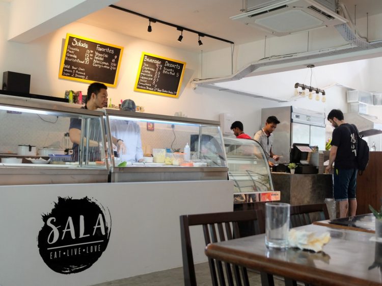 Sala Vegan Restaurant at Desa Sri Hartamas: Restaurant review