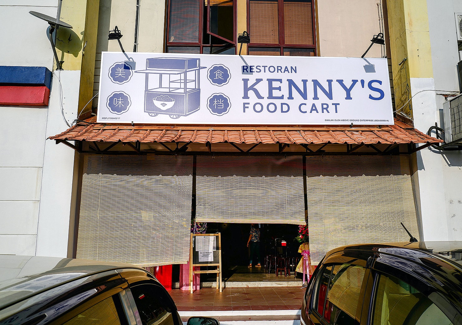 1. Kenny's Food Court-min
