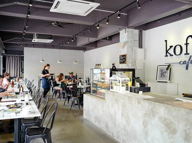 Kofix Cafe at Pandan Indah: Snapshot