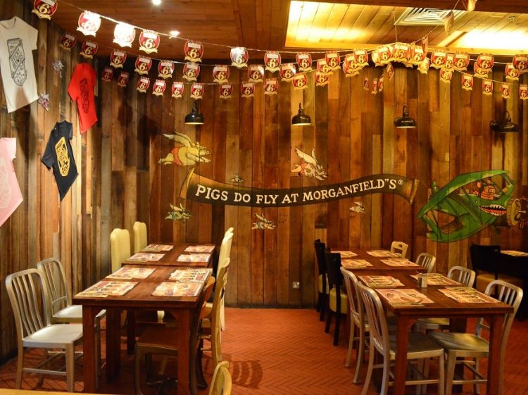 Morganfield's at Bukit Bintang: Restaurant Review