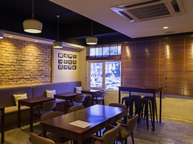 Q Cup Cafe at Imbi: Cafe review